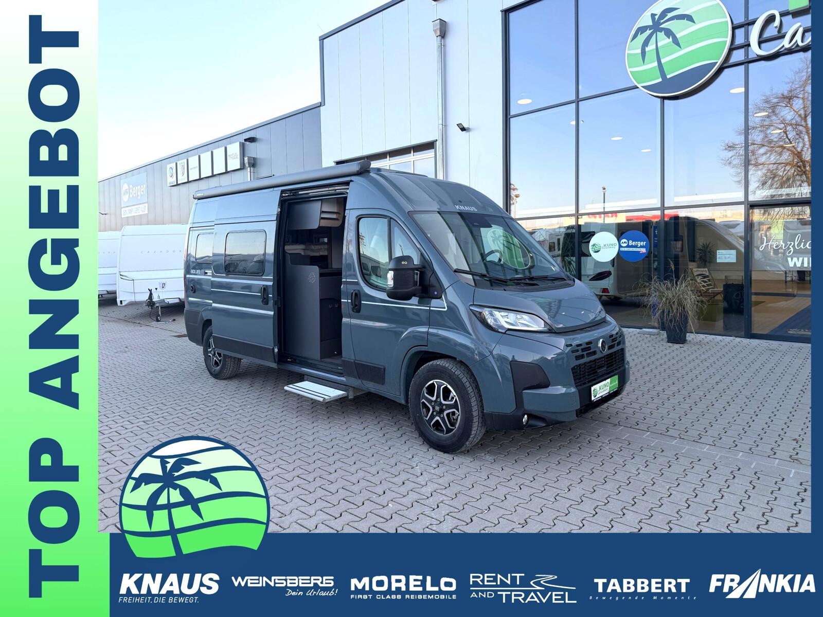 Knaus BoxLife PLATINUM SELECTION 600 ME 