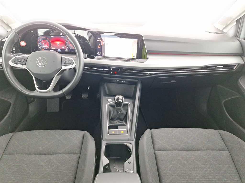 Volkswagen Golf Variant Life 2.0 TDI Navi Rückfahrkamera, миниатюра 18