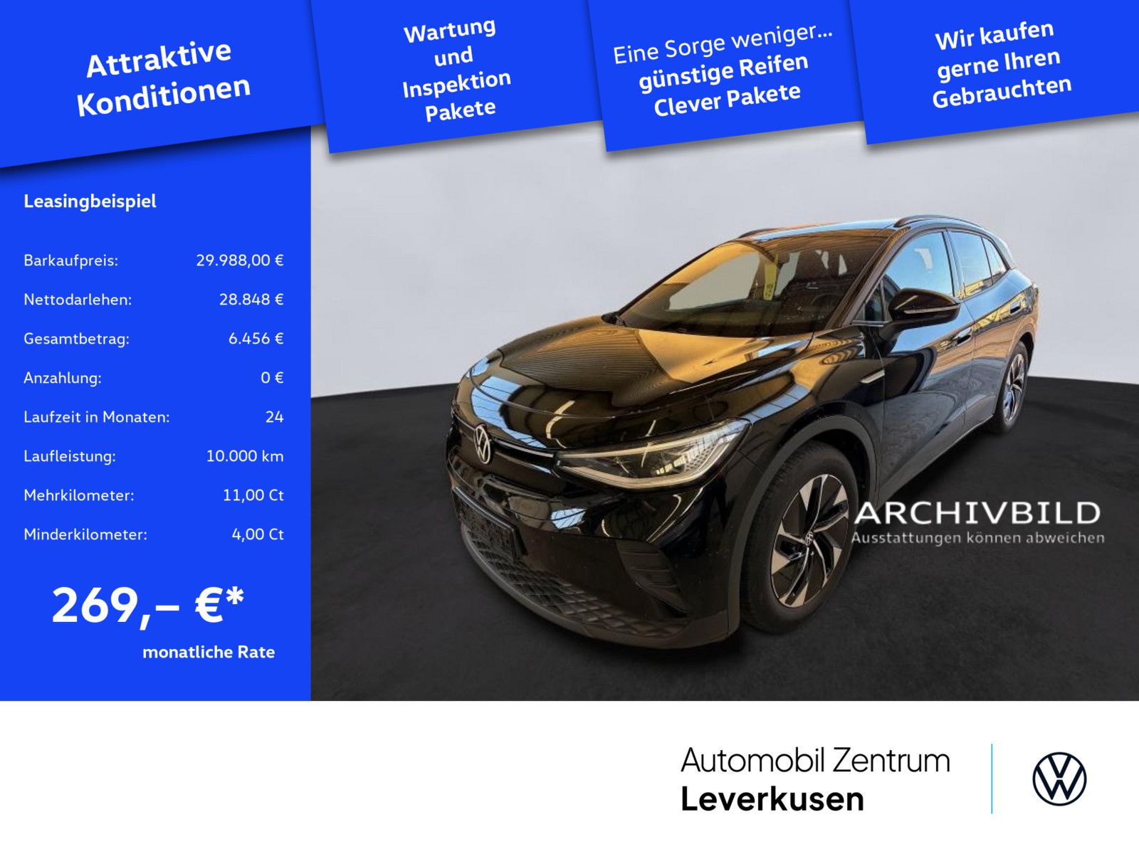 Volkswagen ID.4 Pure Performance MEMORY HUD VIRT KAM 360°