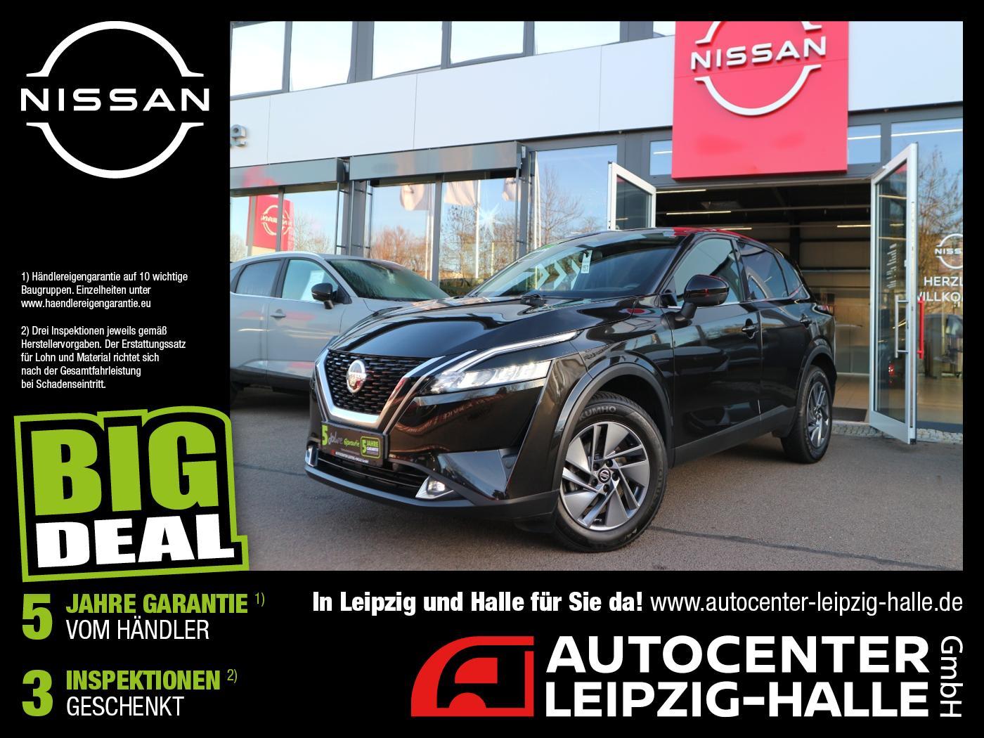 Nissan Qashqai 1.3 DIG-T Acenta Navi SHZ beh.FS LED AAC