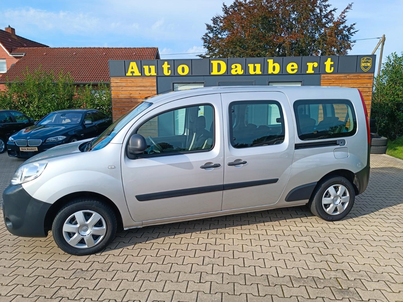Renault Kangoo Maxi 1,5dCi 7Sitzer+Klima+Tempo+PDC+EU6