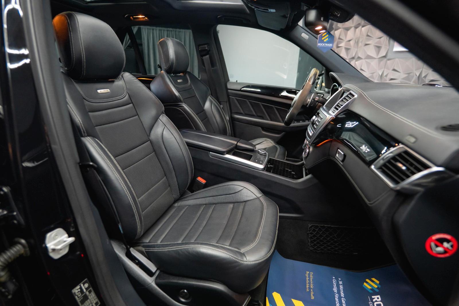 Mercedes-Benz ML 63 AMG 4Matic Designo | Pano | ACC | DAB