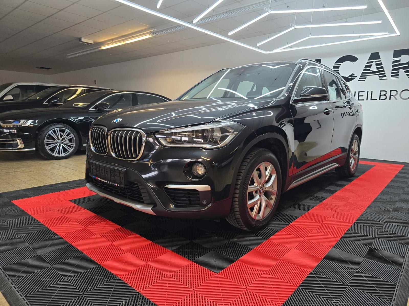 BMW X1 18d *xLine*Leder*Navi*Keyless-GO*LED*Kamera*