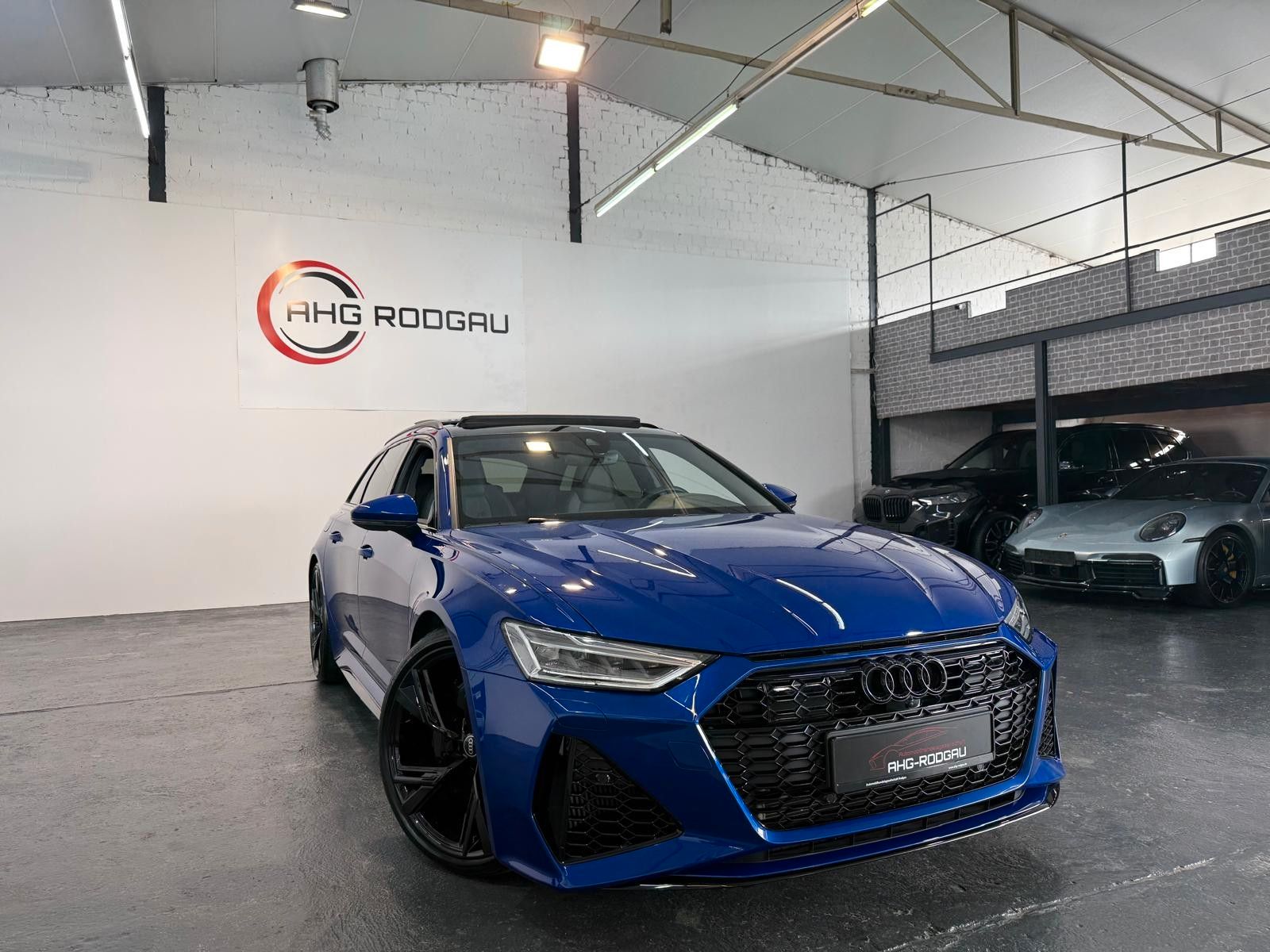 Audi RS6 RS 6 Avant 4.0 TFSI quattro foto 5