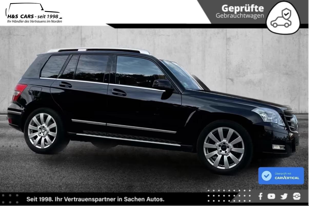 Mercedes-Benz GLK 220 CDI 4M SPORT-P BI-XEN NAV LEDER PANO AHK