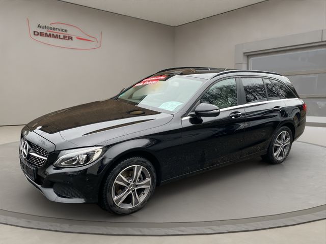 Mercedes-Benz C 180 BlueTec,Navi,Klima,LED,Sitzheizung,AHK