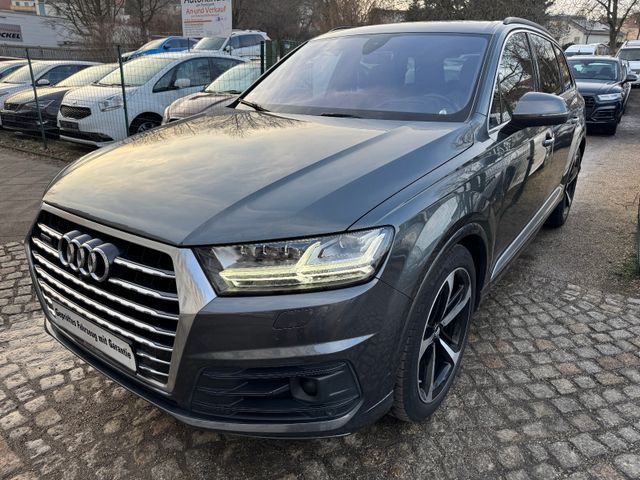 Audi Q7 3.0 TDI quattro S-Line Panorama ACC 7-Sitzer