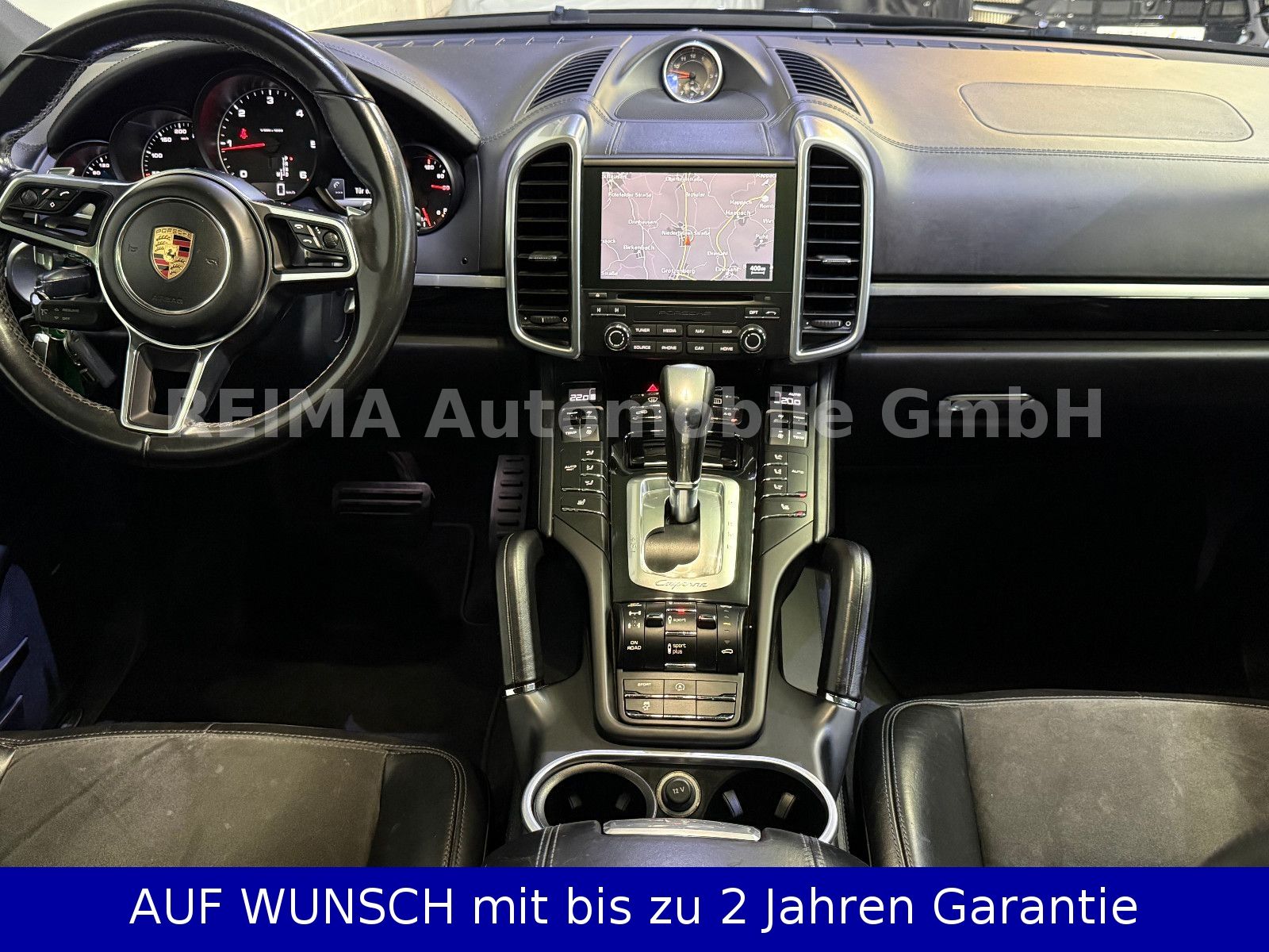 Fahrzeugabbildung Porsche Cayenne 3,0 Diesel Platinum Edition, Pano
