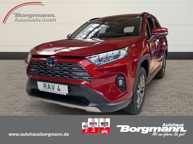 Toyota RAV 4 4x2 Team Deutschland 2.5 VVT-i EU6d Hybrid