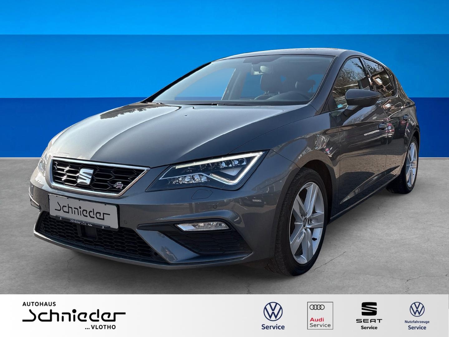 Seat Leon 1.4 TSI FR LED NAVI SHZ PDC Soundsystem