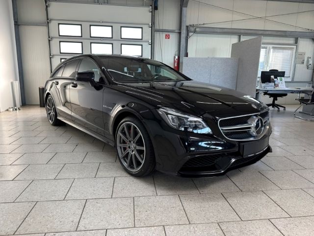 Mercedes-Benz CLS 63 AMG Shooting Brake S 4Matic COMAND DTR+Q 