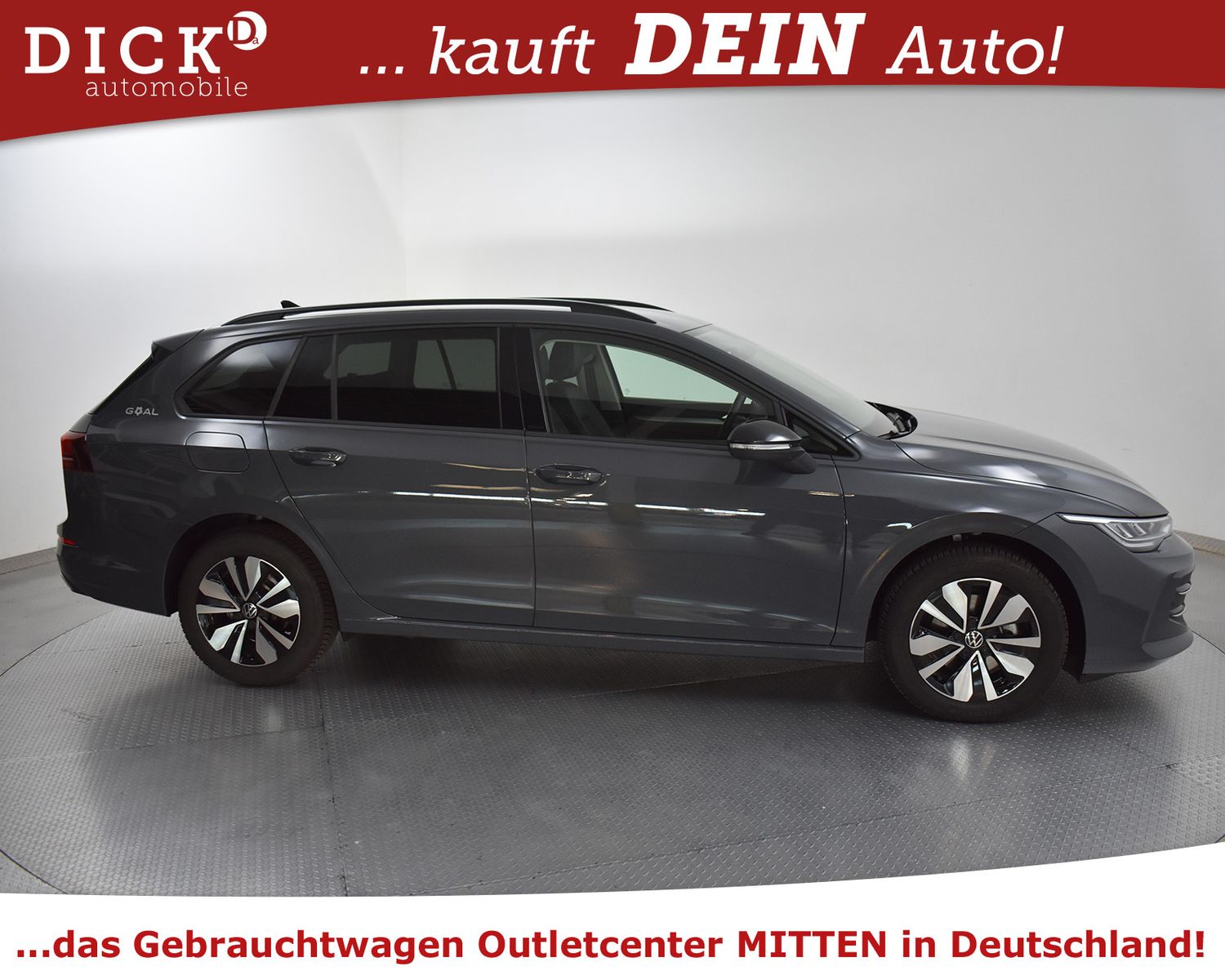 VW Golf VIII V 1.5eTSI DSG Goal NAVI+LED+VIRTU+ACC+ - Image 5