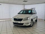 Skoda Roomster Style Plus Edition - weiße Skoda Roomster