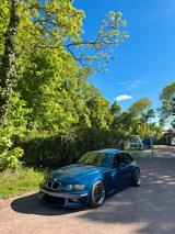 BMW Z3 2.8 Coupé Topasblau / Tausch / Verkauf - BMW Z3 aus 2001: Coupe
