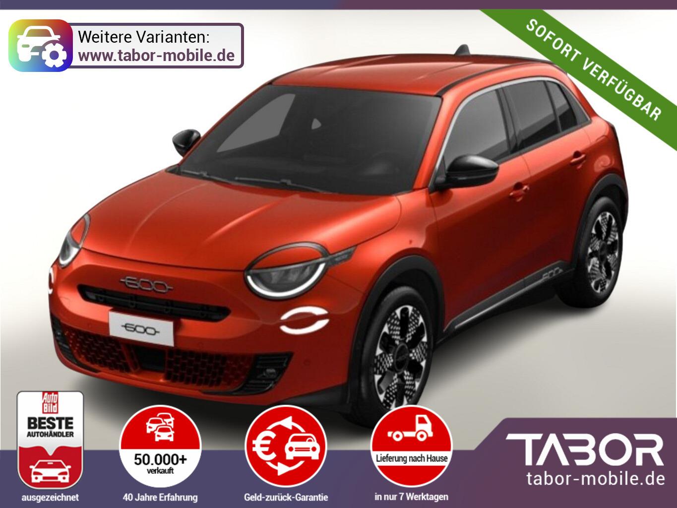 Fiat 600 Hybrid La Prima eHK ACC SHZ Keyl UVP-37%*