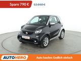 Smart fortwo 1.0 Basis passion Aut.*TEMPO*PANO*SHZ*ALU - Smart Gebrauchtwagen in Nürnberg
