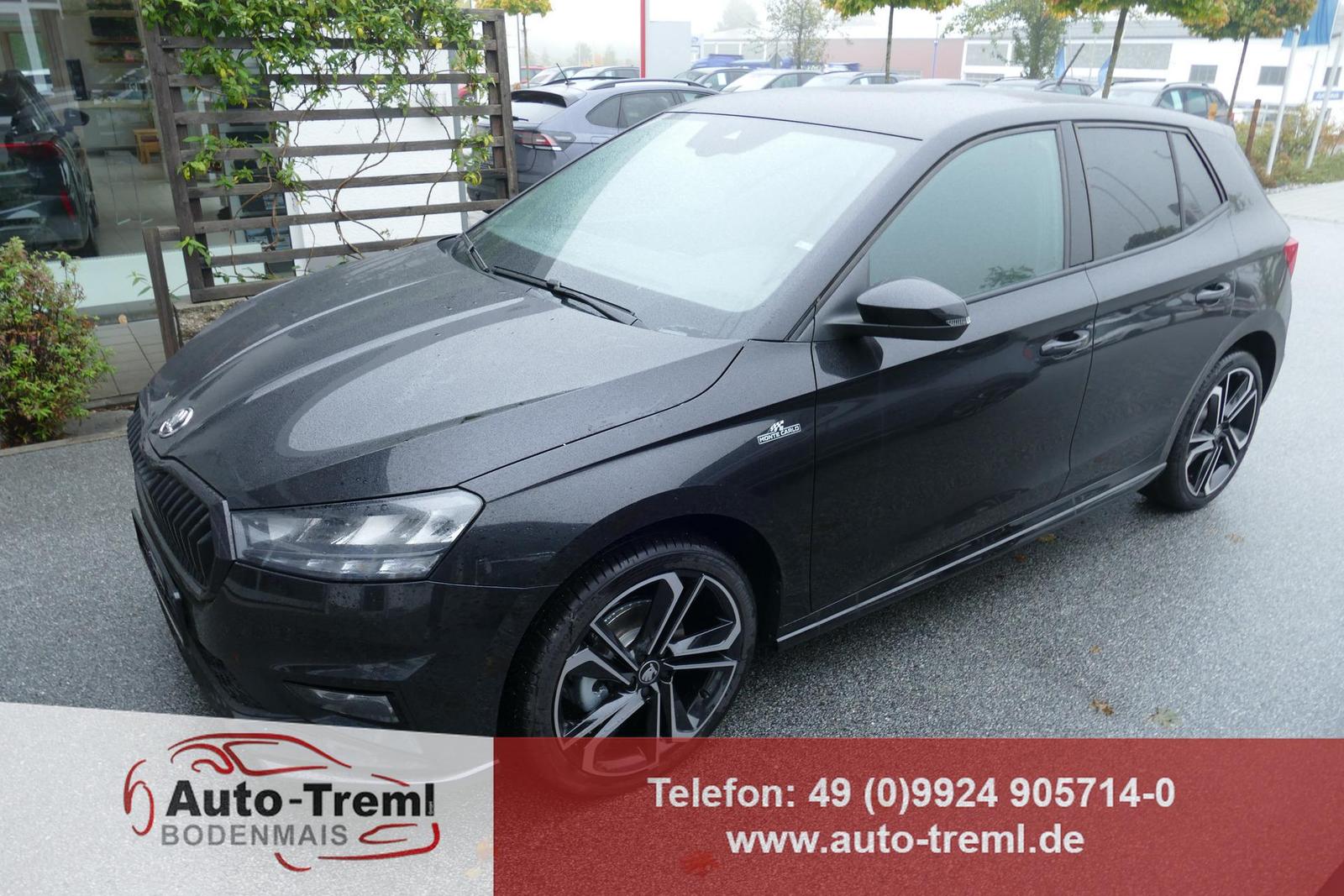 Skoda Fabia 1.5 TSI DSG Monte Carlo 150 PS 18" Libr...