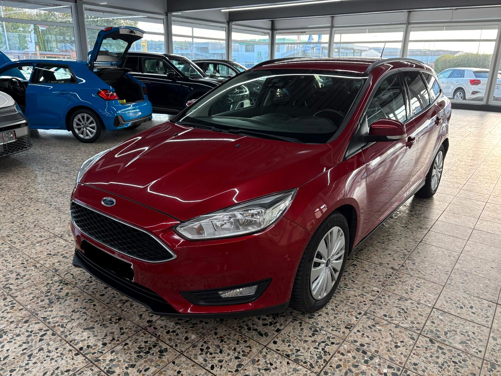 Ford Focus Turnier Business/EXPORT/vermutlich Motorsc