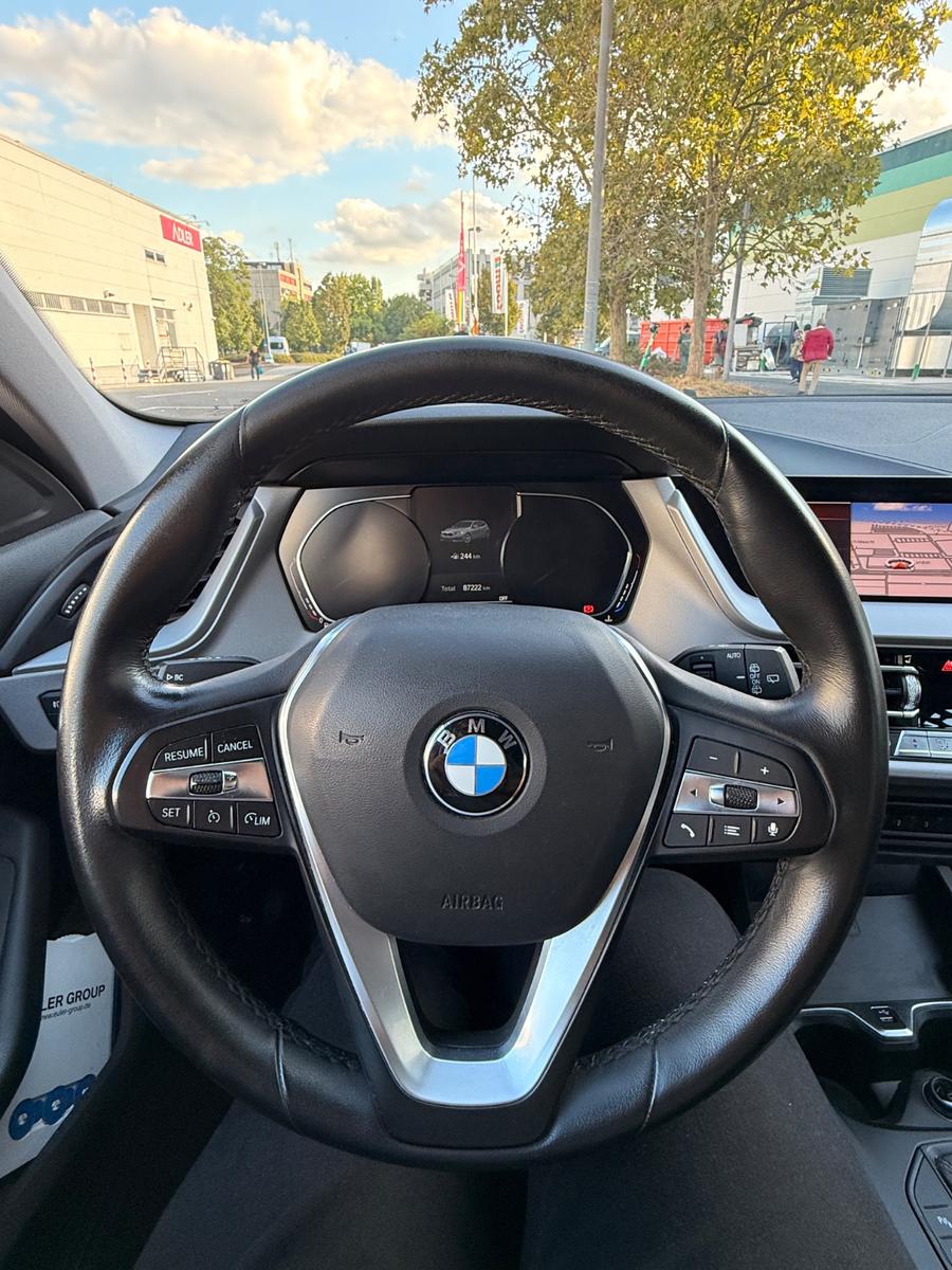 BMW 118 i Advantage EZ 01/21 Mineral Grau, миниатюра 12