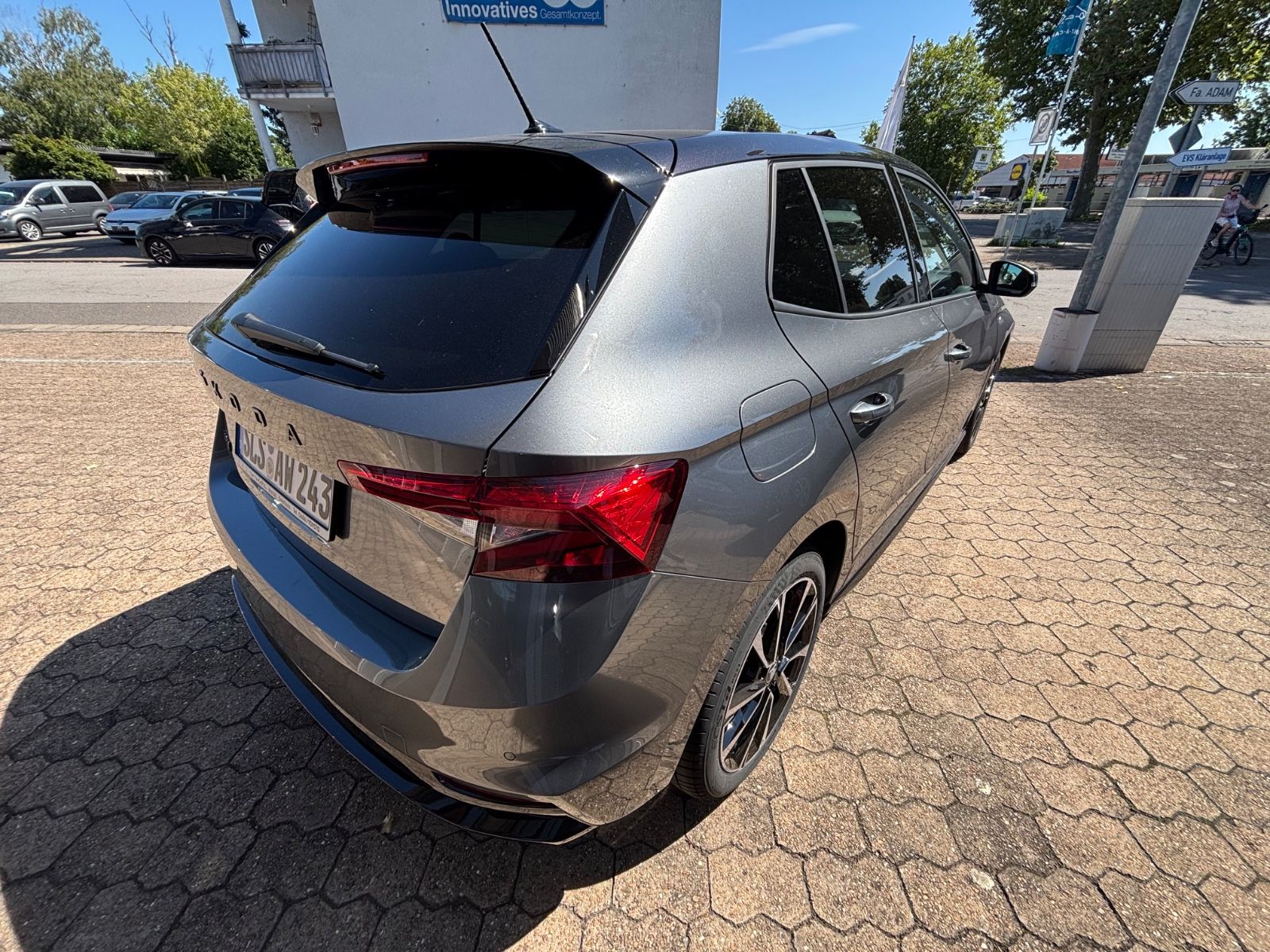 Fahrzeugabbildung SKODA Fabia Monte Carlo 1.0 TSI Kamera Tempomat