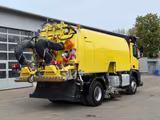 Mercedes-Benz 1836 Kehrmaschine Nothhelfer Kobit K8 - Angebote
