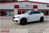 BMW X6 xDrive 40 d M- PAKET/ LED/360°/Soft/SHD/AHK/ - BMW X6: Weiß, Leder
