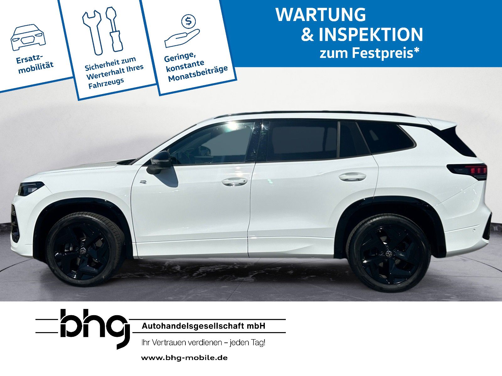 Volkswagen Tayron 2.0 TDI DSG 4Motion R-Line AHK Pano HUD imagem 3