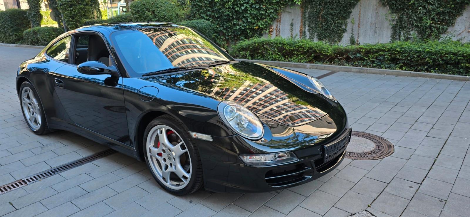 Porsche 997Coupe, 4S ,Aut,2.Hd,ESSD,ALU19",Elektr.Sitze