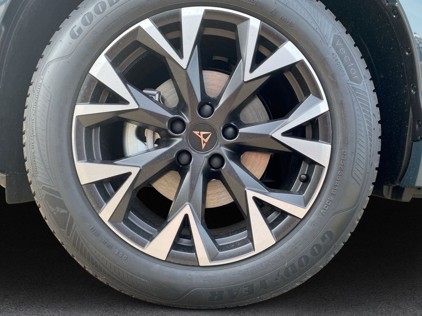 Fahrzeugabbildung CUPRA Terramar 1.5 eTSI 110 kW EU6e Digitales Cockpit