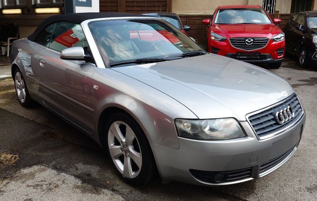 Audi A4 Cabriolet 2.4 115TKM/LEDER/E.SITZE/GEPFLEGT