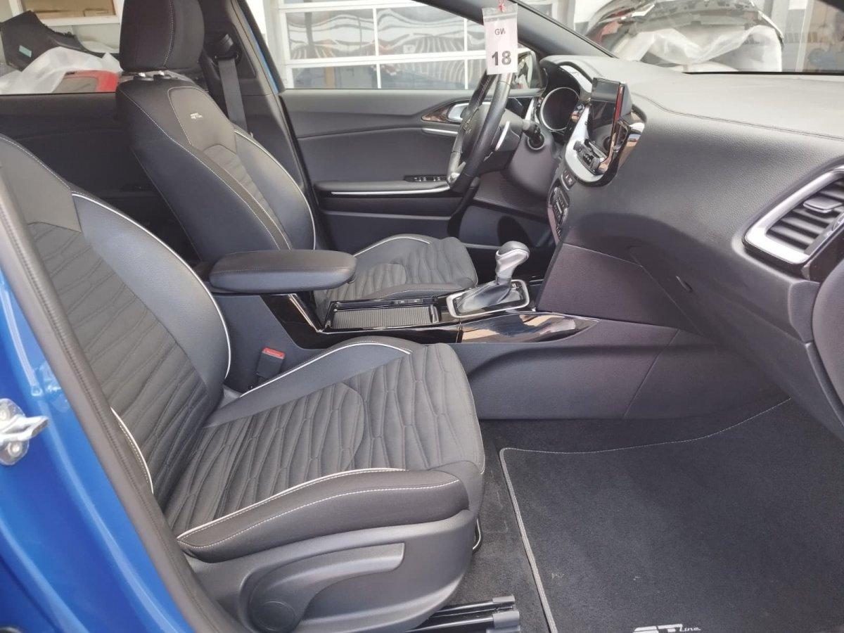 Kia Proceed GT-Line NAVI/KAMERA/8-fach Bereift