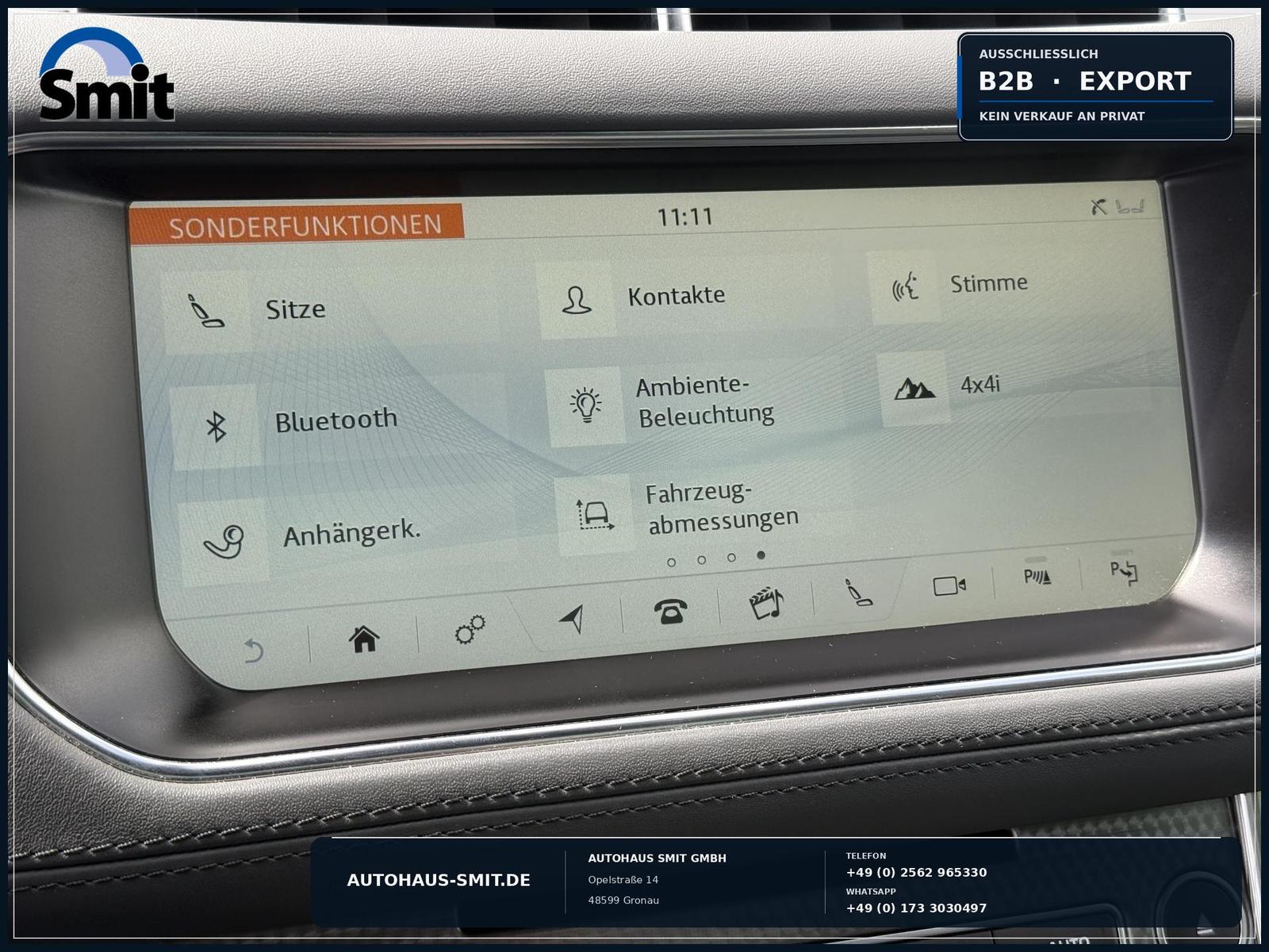 Land Rover Sport 4.4 SDV8 Autobiography Dynamic/ AHK/ 360°