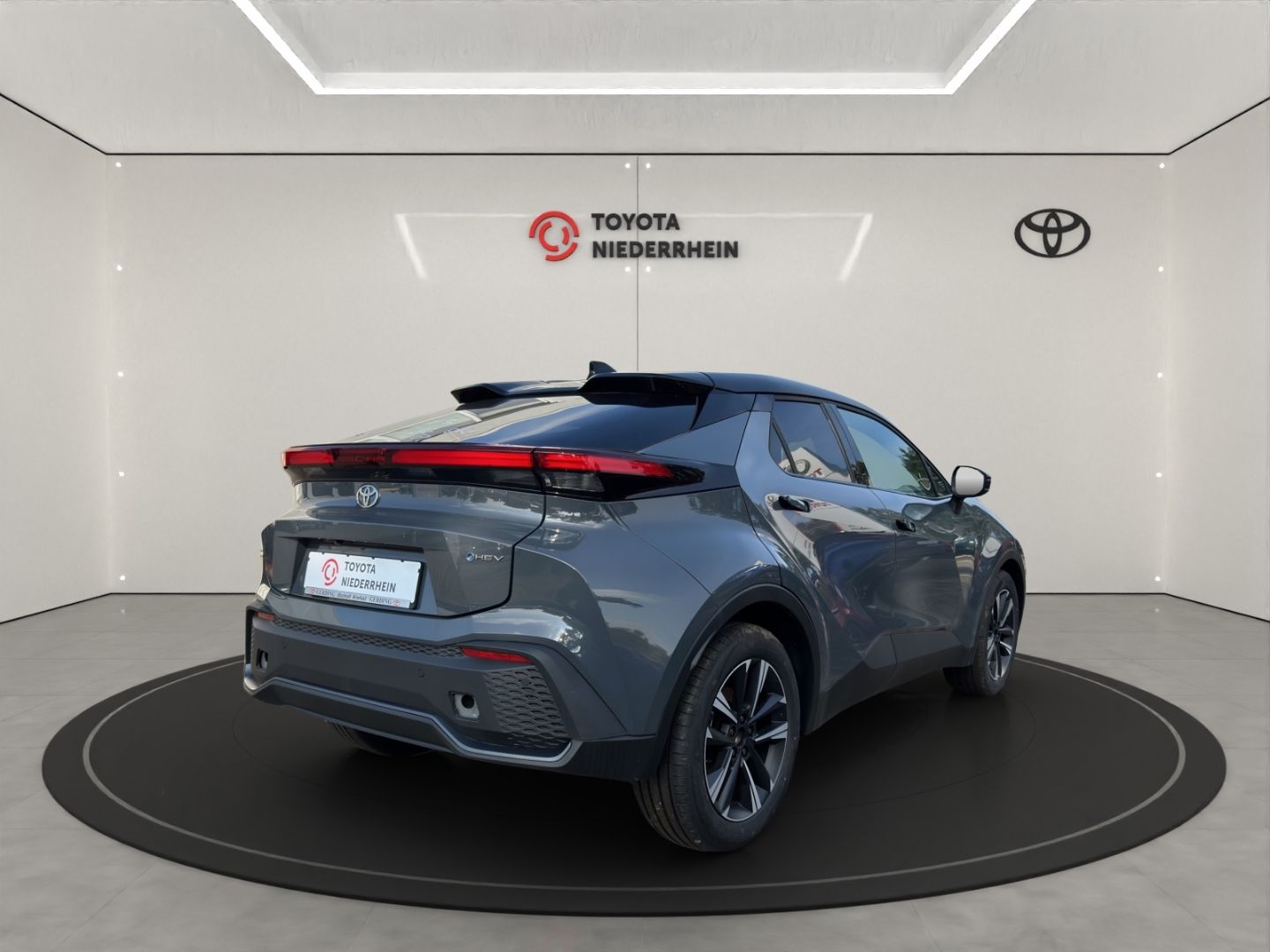 Toyota C-HR Hybrid FWD Teamplayer NAVI+RFK+CARPLAY+LED  imagem 3