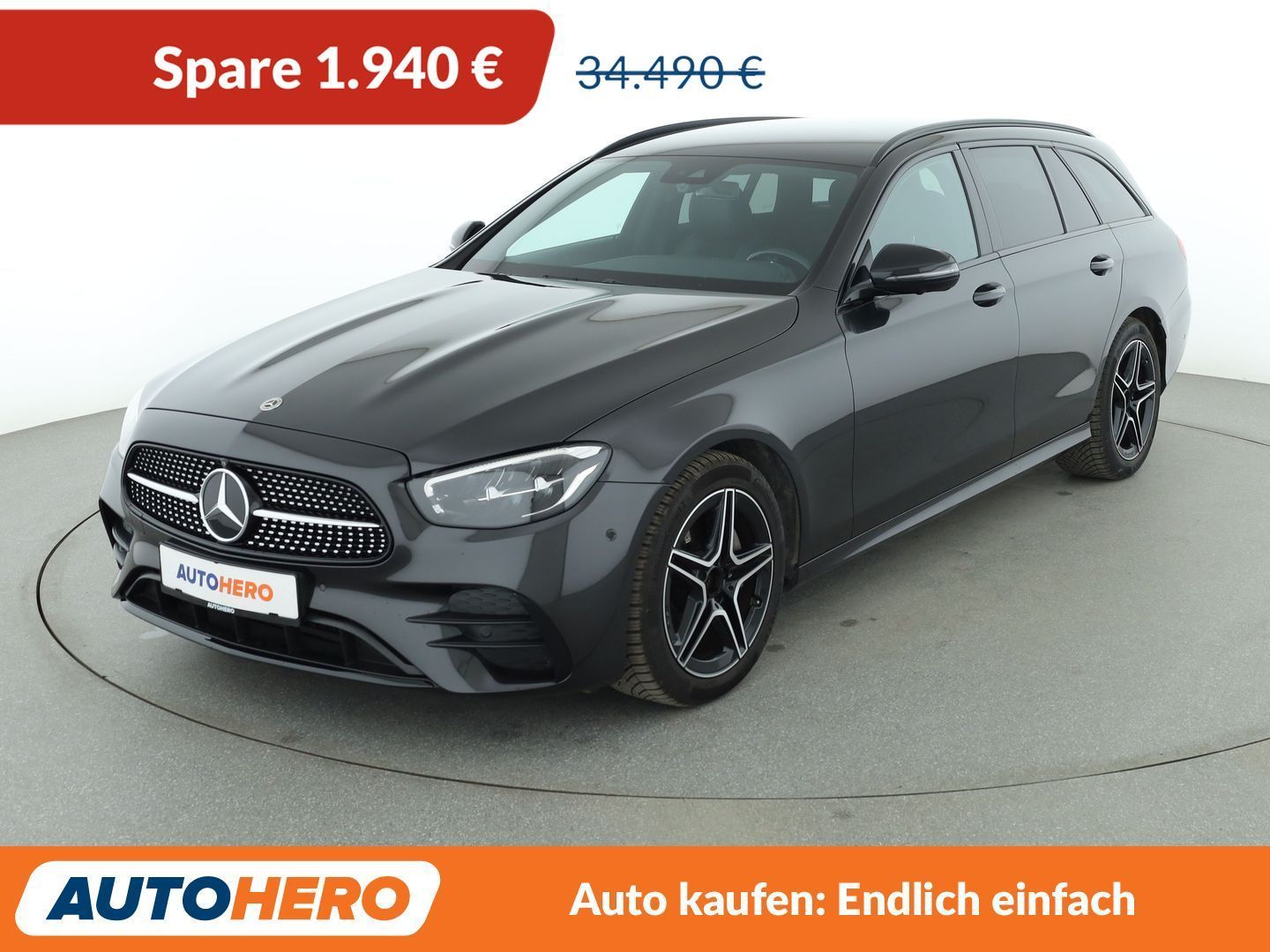 MERCEDES-BENZ E 220 d AMG Line Aut.*NAV*ACC*360CAM*PDC*SHZ*ALU