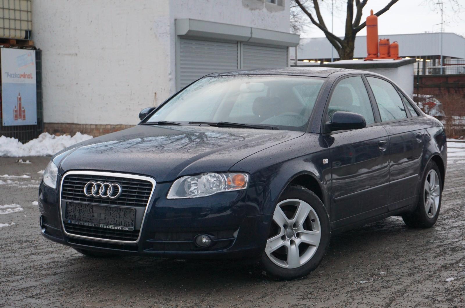 Audi A4 Lim. 1.6 Klima TUV 01/27