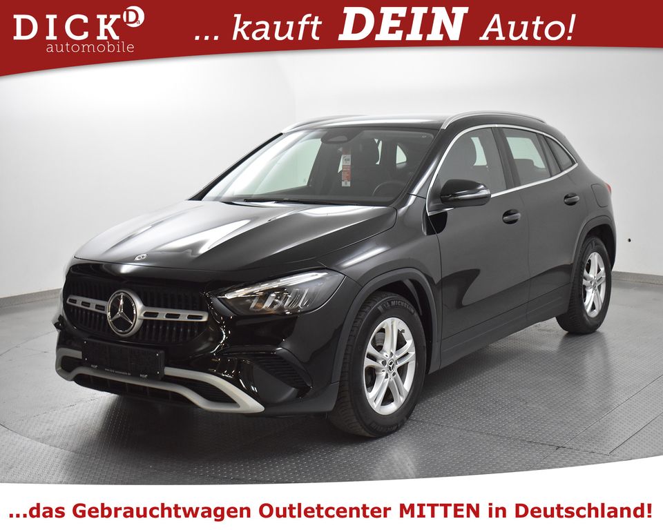 Mercedes-Benz GLA 180 7G Sport LEDER+VIRTU+KAMER+NAVI+LED+SHZ+