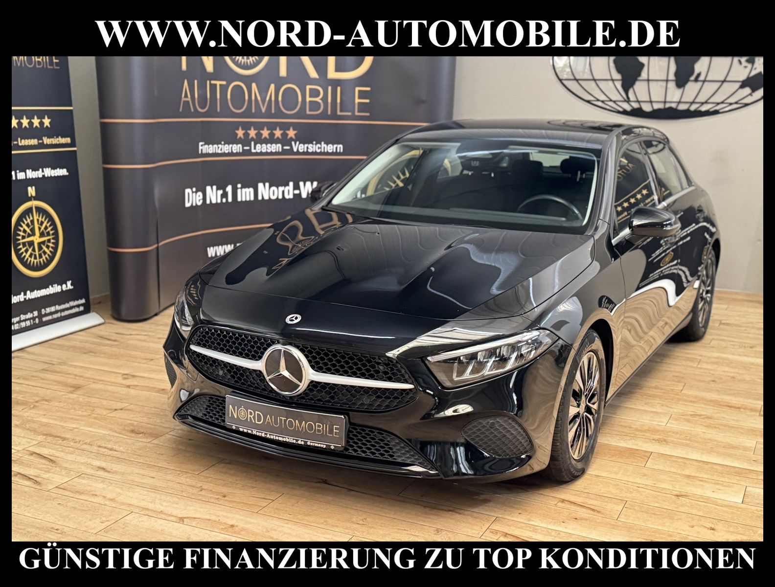 Mercedes-Benz A 200 d Entry LED MBUX AHK Kamera Spur SHZ foto 5