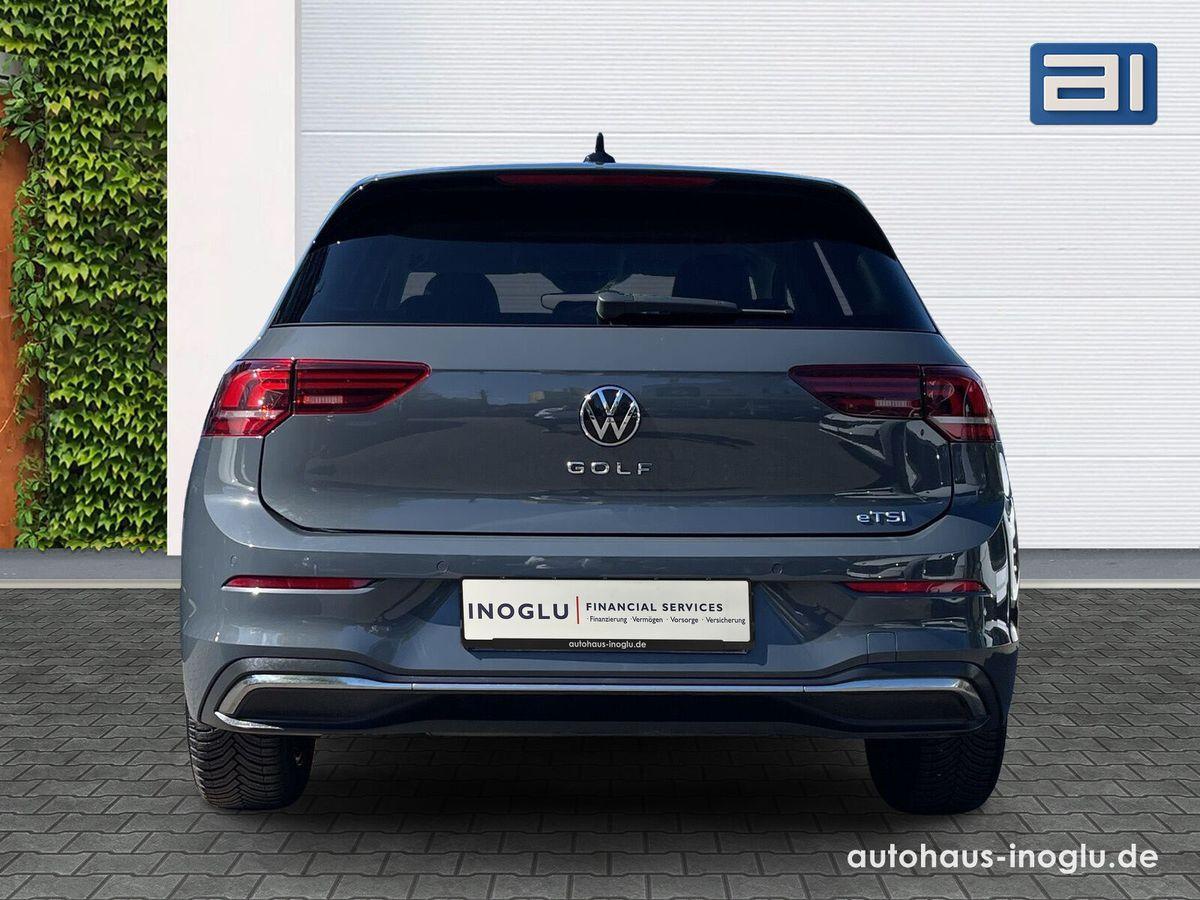 Volkswagen Golf 1.5 eTSI OPF Goal DSG Navi+LED+Lenk/SHZ+DAB, миниатюра 4