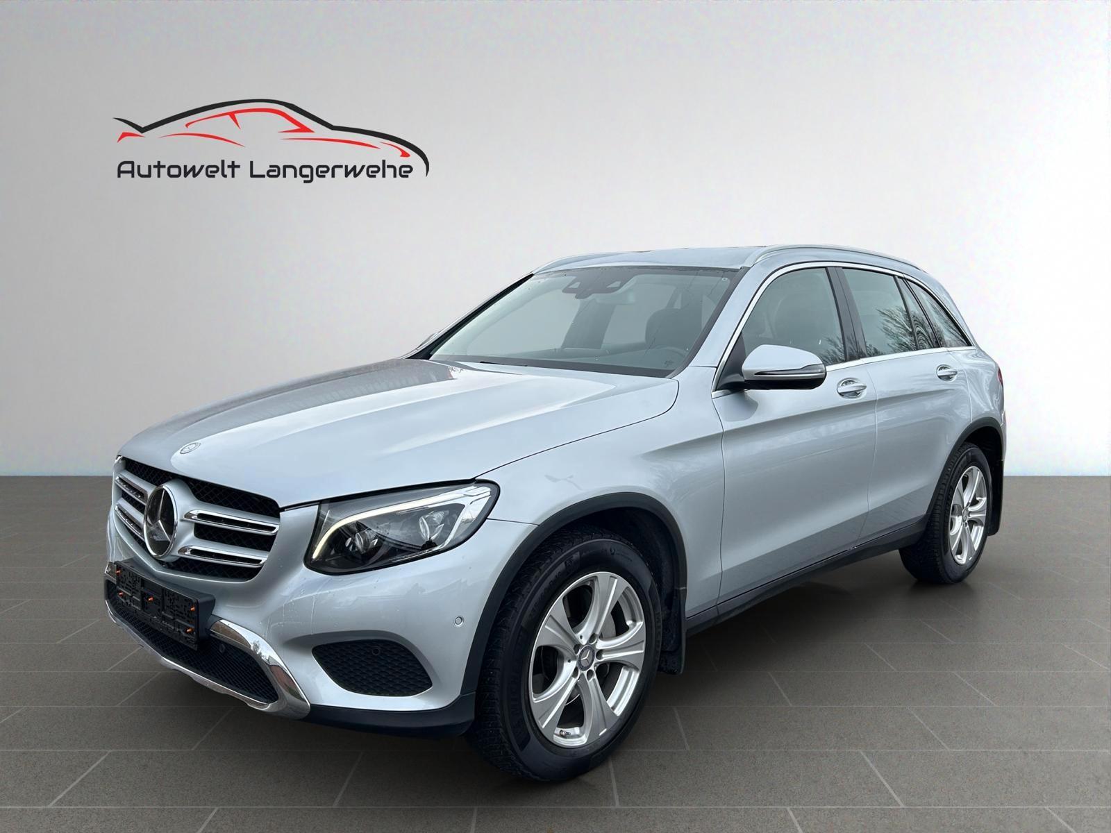 Mercedes-Benz GLC 250d*4Matic*Navi*RFK*SHZ*AHK*8-Fach*1.Hand*