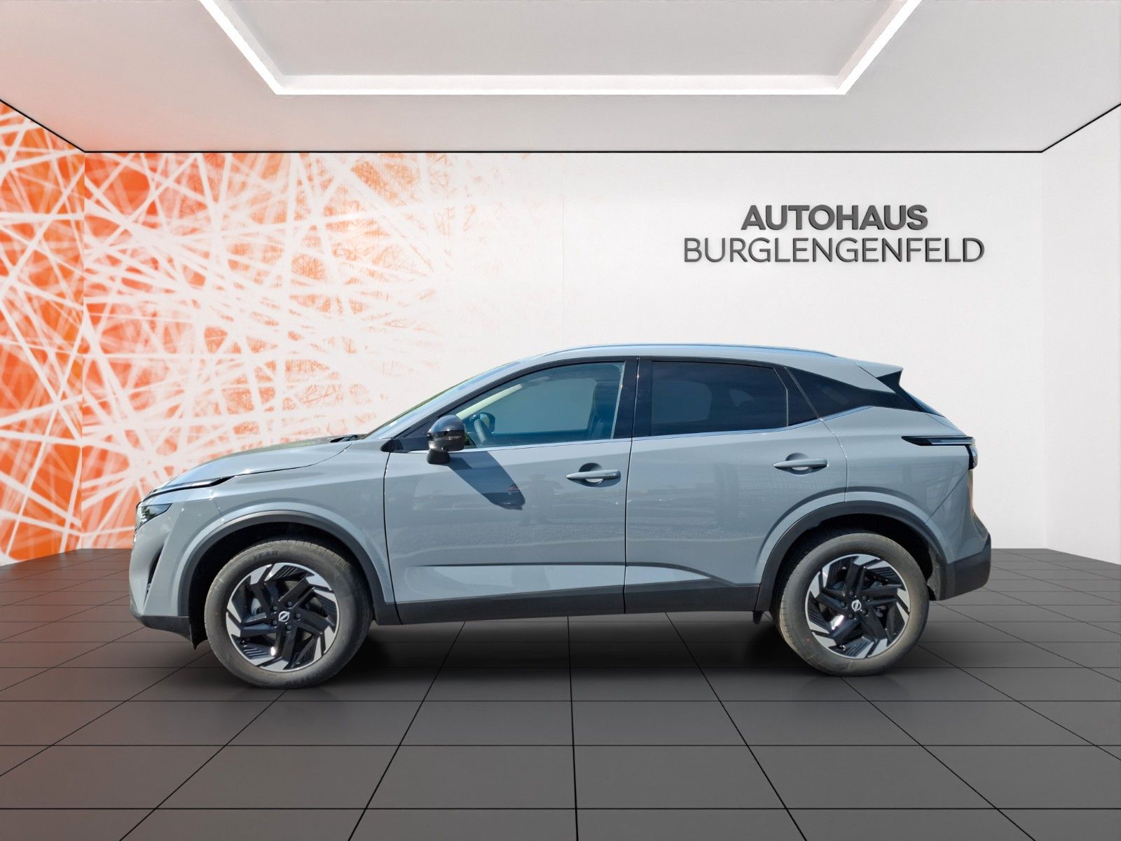 Fahrzeugabbildung Nissan Qashqai N-Connecta 1.3 DIG-T mHEV X-TRONIC 116 k