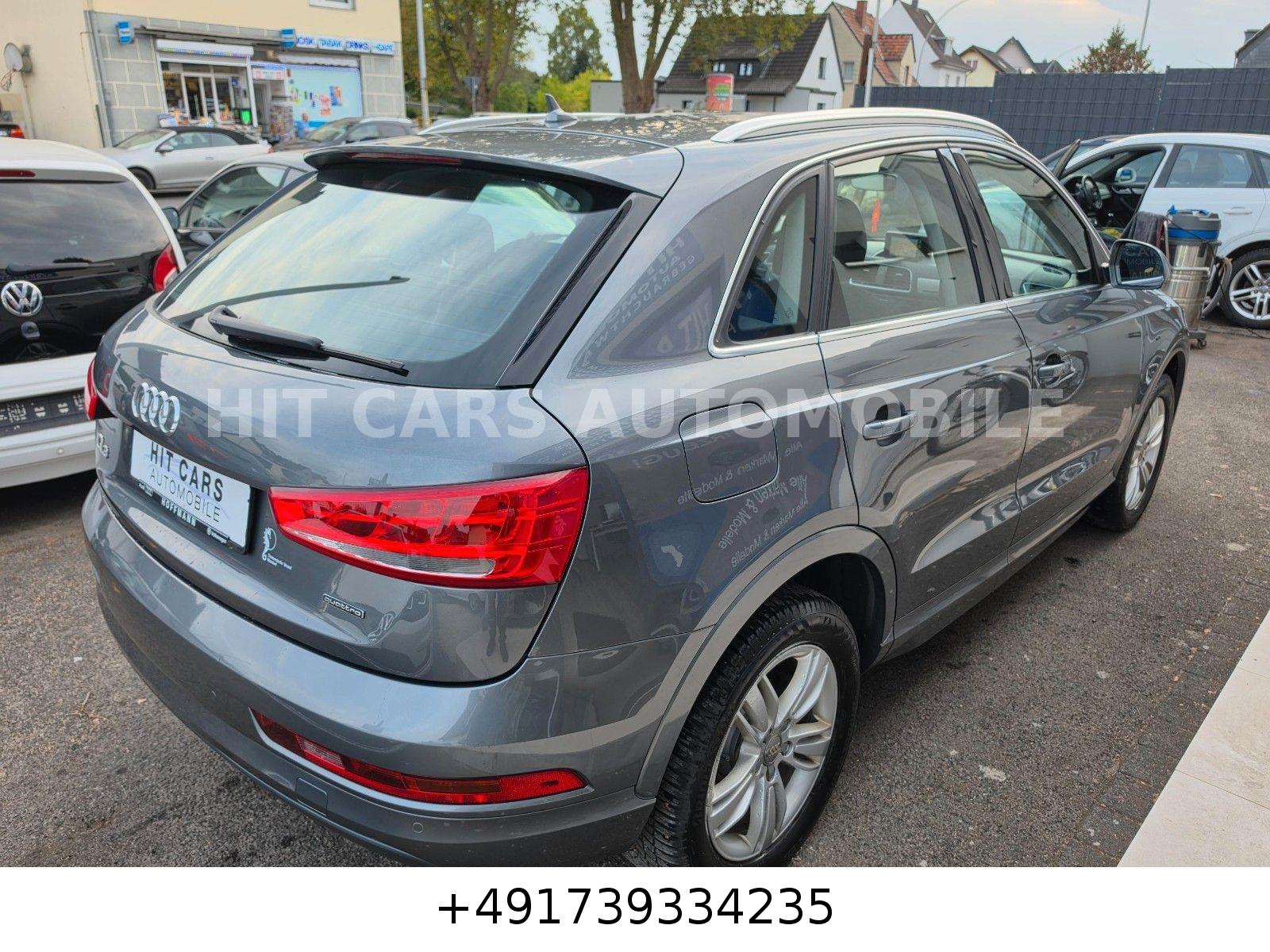 Audi Q3 sport quattro