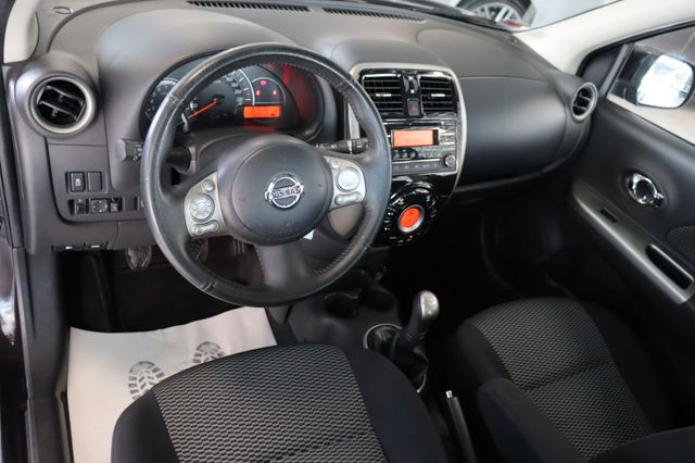 Fahrzeugabbildung Nissan Micra Acenta 1.2 Comfort-Plus-Paket SHZ
