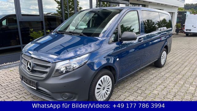 Mercedes-Benz Vito Tourer 116 9G-Aut. Lang AHK Navi Kamera Tem