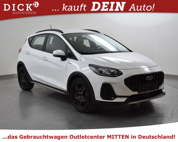 Ford Fiesta 1.0 EB Aut Active LED+SHZ+PDC+MFL+TEM+DAB