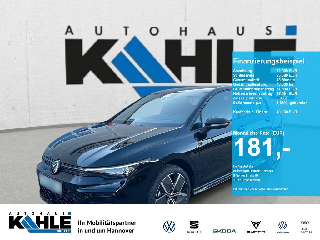 Golf R-Line 1.5 l DSG Black Style LED Matrix