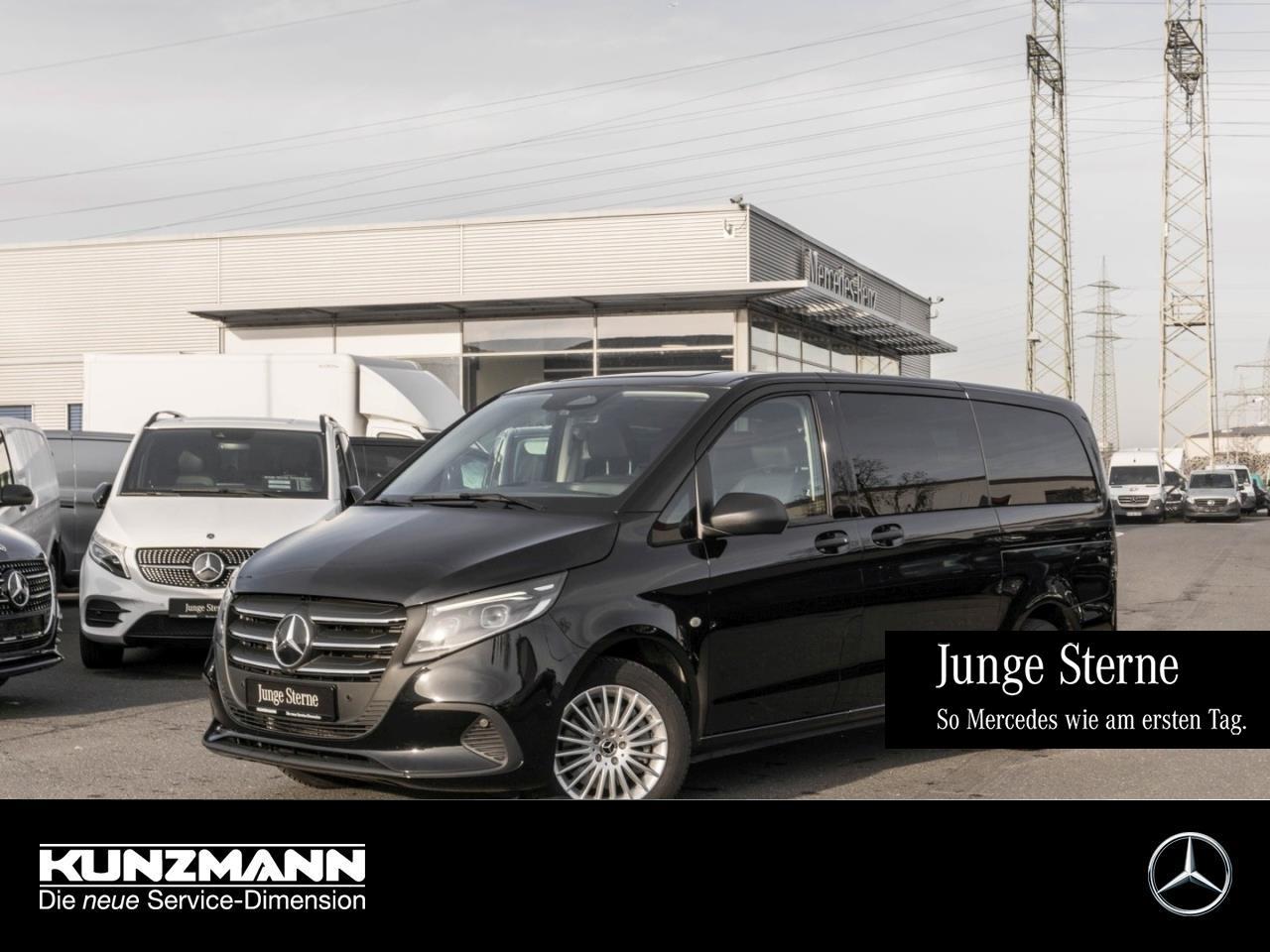 Mercedes-Benz Vito 124 CDI 4x4 Tourer PRO Lang Distronic Navi