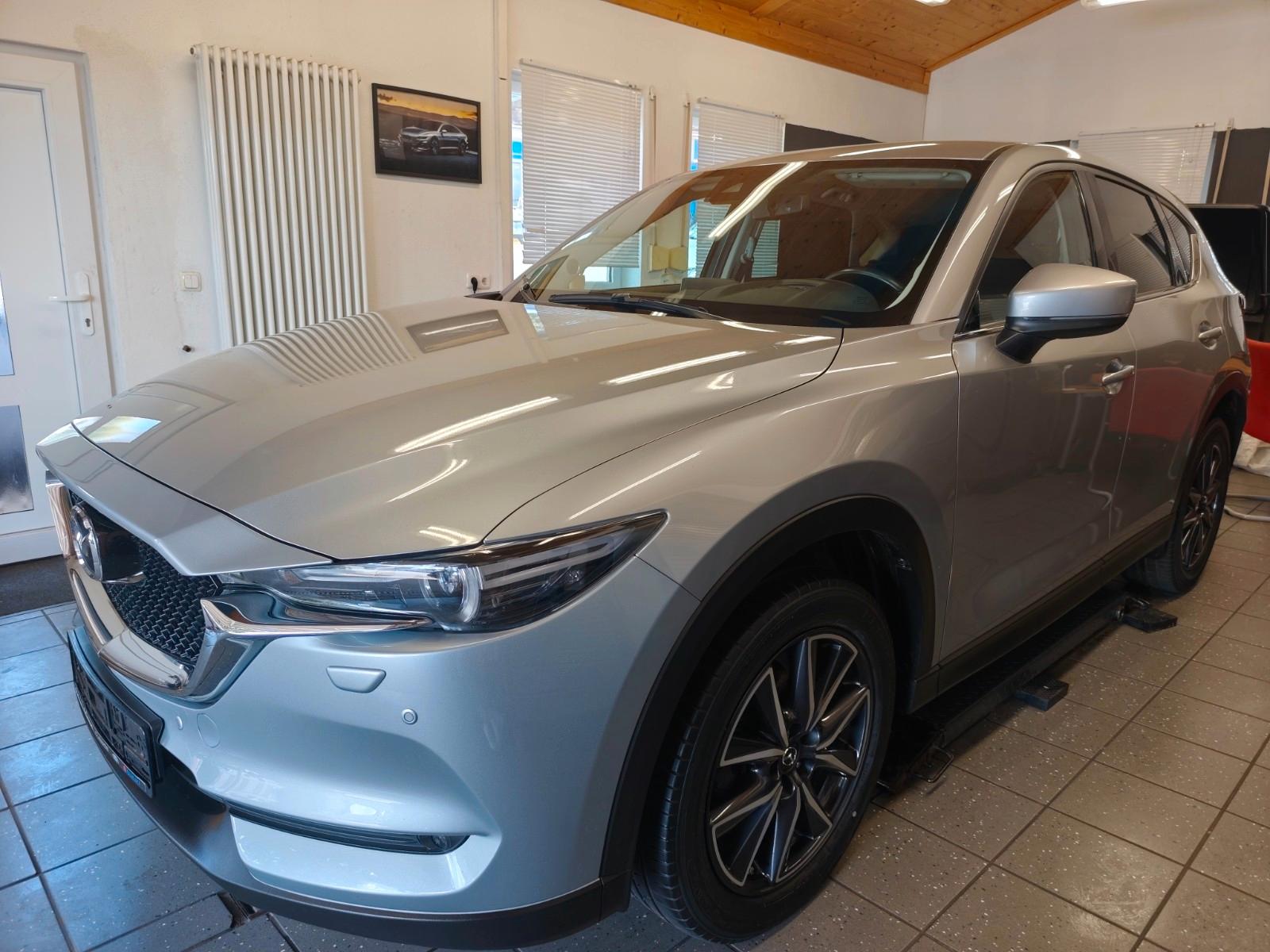 Mazda CX-5 Sports-Line*2.5*AWD*AUTOMATIK*TÜV NEU*TOP**