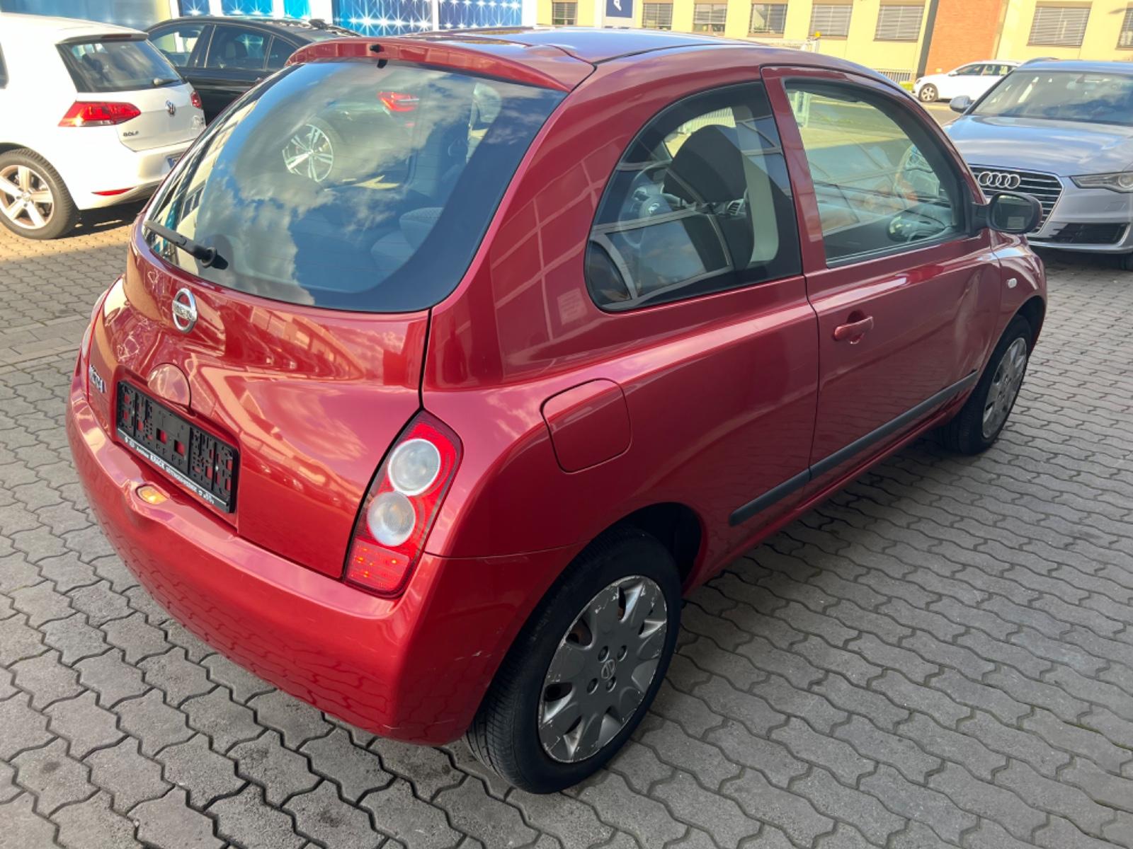 Nissan Micra City 1.HAND KLIMA NUR 95 TKM