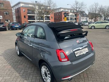 Fiat 500C 1,2 Lounge