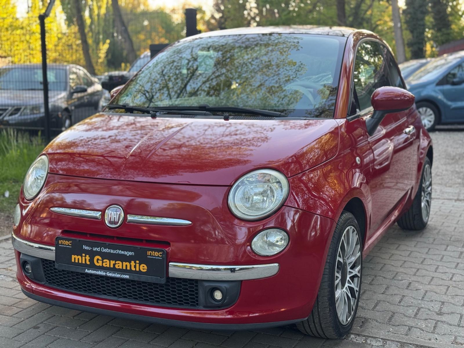 Fiat 500 1.2 Klima Pano PDC Tüv/Service NEU